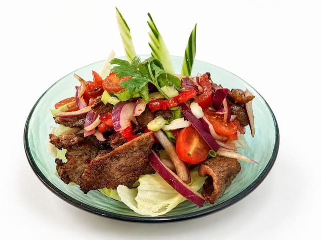 Beef Salad.