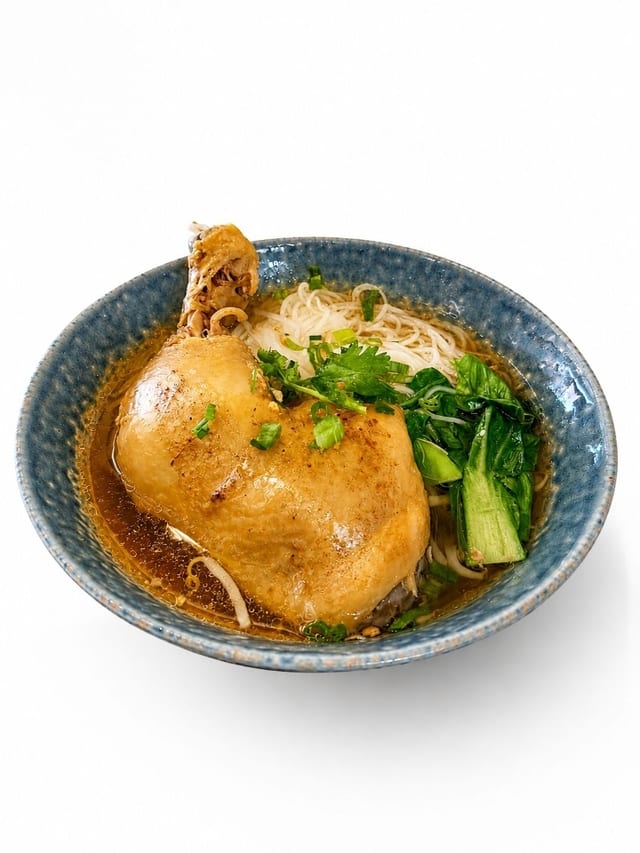 CHICKEN NOODLE SOUP.