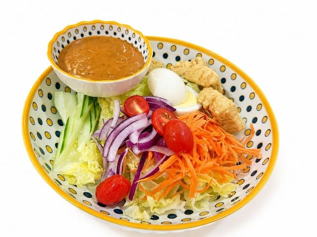 Thai Garden Salad.