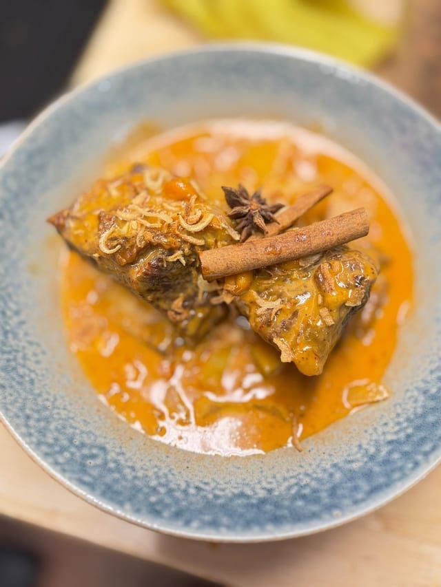 Massaman curry.