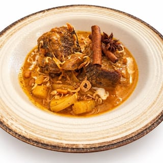 Massaman short rib curry