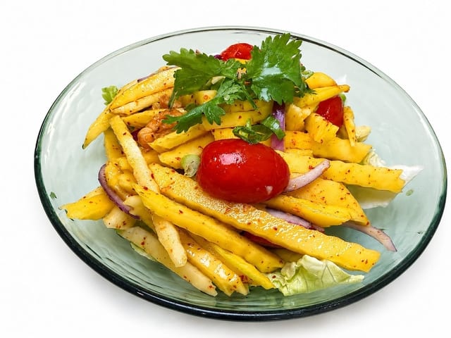 (Yum) Mango Salad.