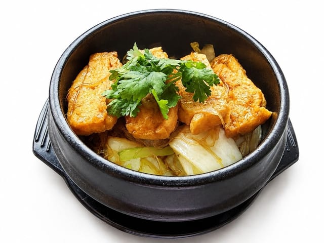 Tofu Clay Pot.