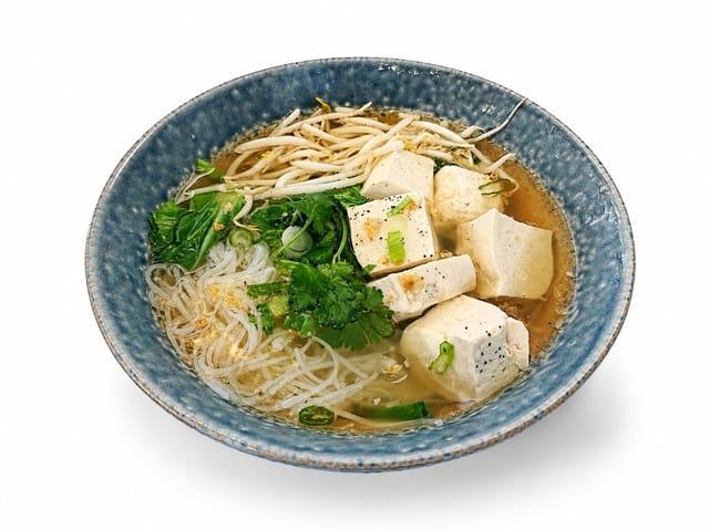 Thai Style Noodle Soup (VG).