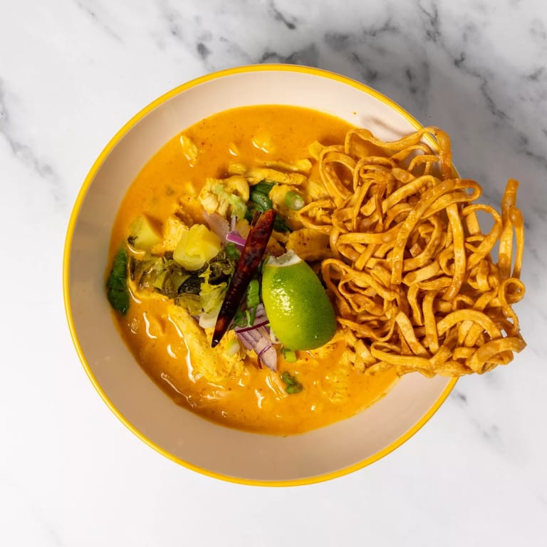 Fresh Thai Flavors
