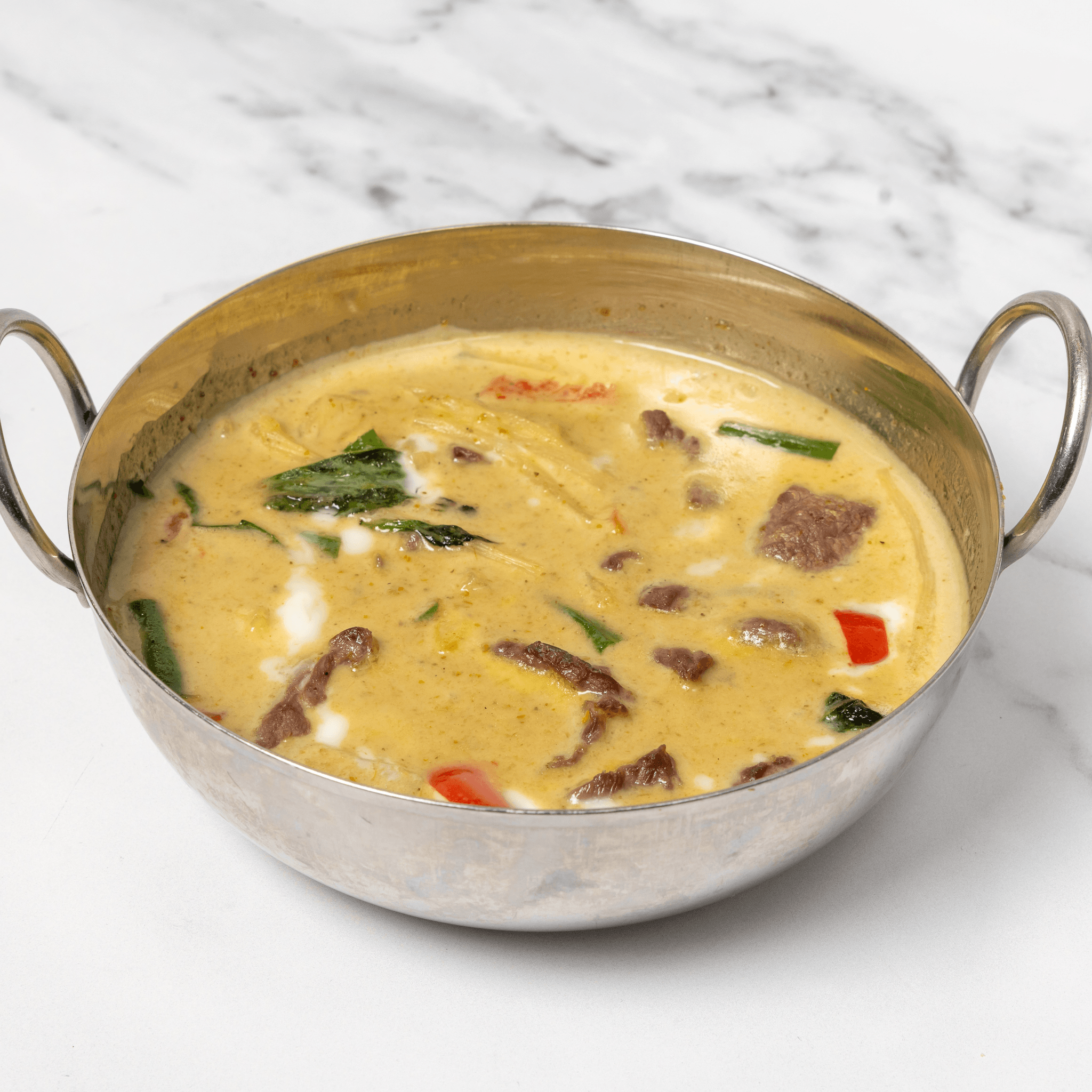 L= Green Curry.