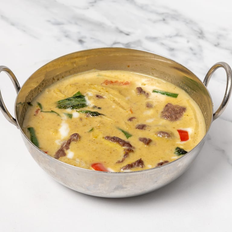 Delicious Green Curry Options