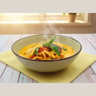 L= Red Curry