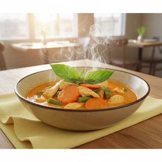 L= Panang Curry