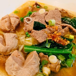 Beef 🐮 Thai Style Noodle Soup