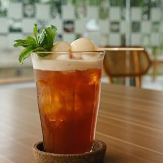 Lychee Thai Ice Tea