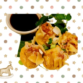 Steamed (Thai) Dumpling