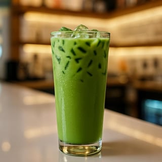 💚 Green Milk Tea