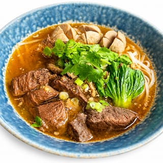 THAI BEEF NOODLE SOUP