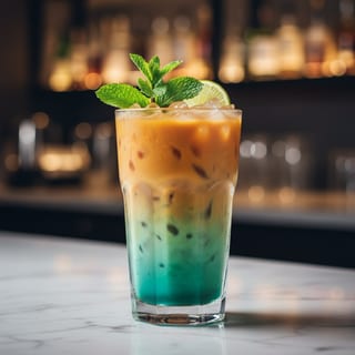 Mint 》Thai Tea