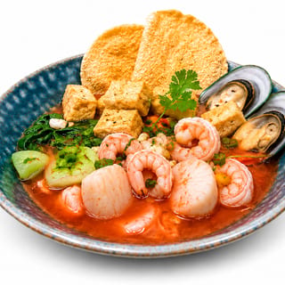 YEN TA FO NOODLE SOUP
