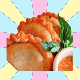 Veg Curry Puff  🥟 [3pc]