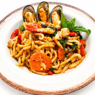Udon * Drunken Noodles🌶
