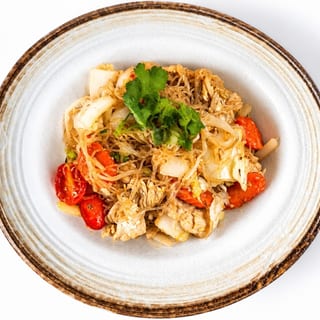 Pad Woon Sen (Glass Noodles)
