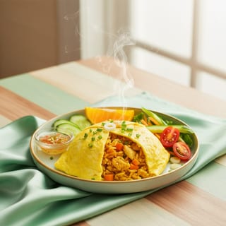 (F/R) Yellow Curry F/R X Chicken