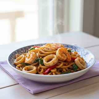 Udon * Drunken Noodles🌶