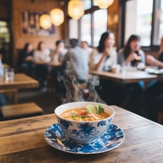 Tom Yum (Lemongrass Soup)