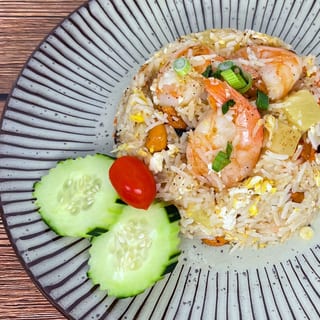 L= Pineapple Fried Rice