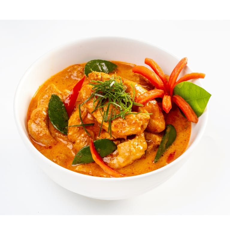 Delicious Panang Curry Awaits