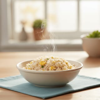 Plain Fried Rice