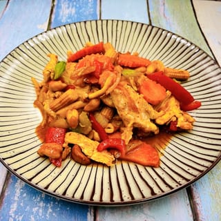 L= Cashew Nuts Sauce 🌶