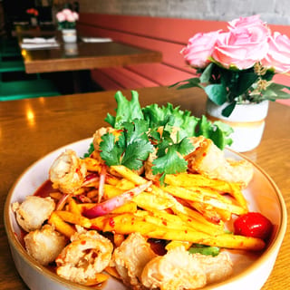 Mango Tango Calamari