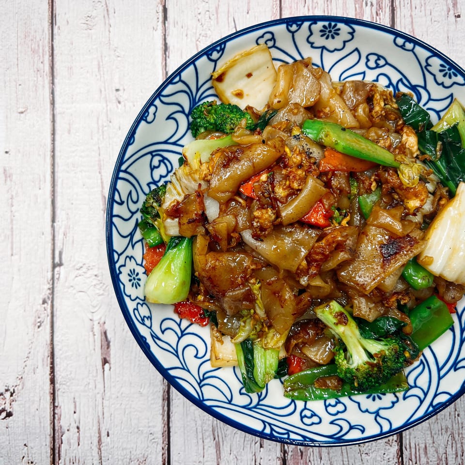 Delicious Panang Curry Awaits