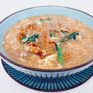 Lard Nha Sen Yai (Flat Noodle)