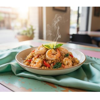 (F/R) Basil Fried Rice