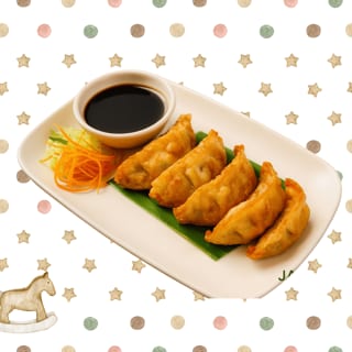Fried Pork Dumplings