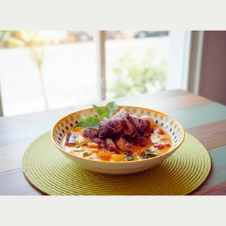 🦆Duck Red Curry