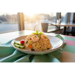 (F/R) Pineapple Fried Rice