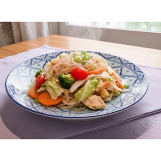 Pad Woon Sen (Glass Noodles)