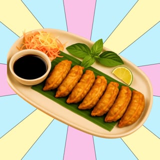 Fried Vegetables Dump