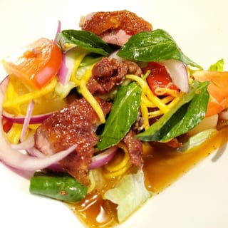 Pineapple Duck Salad