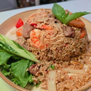 L= Basil Fried Rice