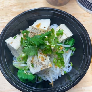 Thai Style Noodle Soup (VG)