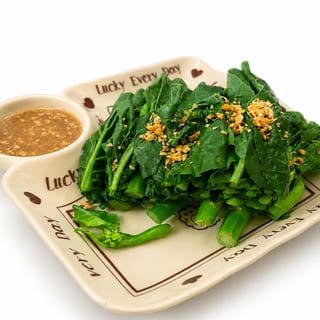 Steamed Chinese Broccoli