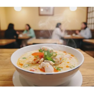 Tom Kha (Coconut Soup)